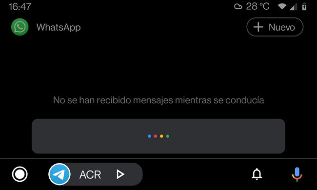 Cómo mandar mensajes de WhatsApp en Android Auto