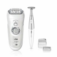 La depiladora Braun Silk-épil 7 7/890 con siete accesorios cuesta 96,99 euros en Amazon