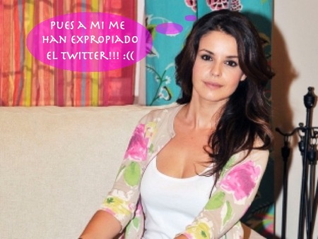 A Marta Torné le han <em>expropiado</em> su cuenta de Twitter