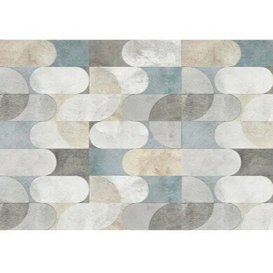 Tapetes de cocina de vinilo antideslizantes Cemento artístico 120x50cm 