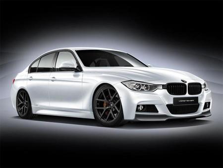 Vorsteiner adelanta su BMW Serie 3