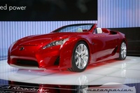 Lexus LF-A Roadster en el salón de Ginebra