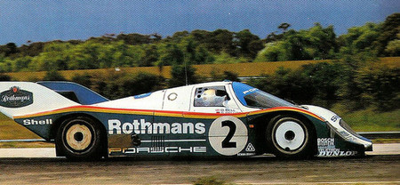 Base, carretera y circuito: la pequeña aventura de los Porsche 956 oficiales en Sandown