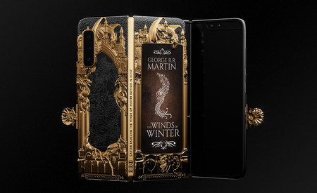 La edición de lujo de 'Juego de Tronos' del Samsung Galaxy Fold costará 8.180 dólares, cuatro veces más que el teléfono original