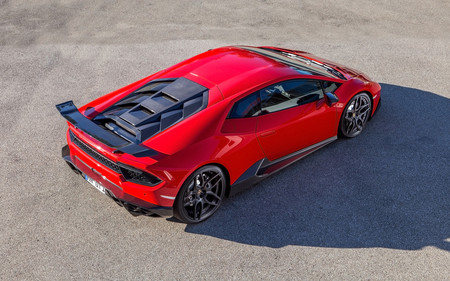 Novitec Torado Lamborghini Huracan LP 580-2