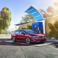 El Honda FCX Clarity homologa 589 kilómetros de autonomía EPA a base de hidrógeno