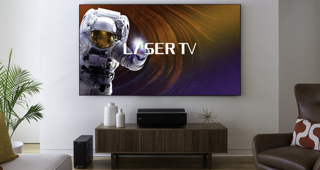 Hisense Laser Tv Living Room