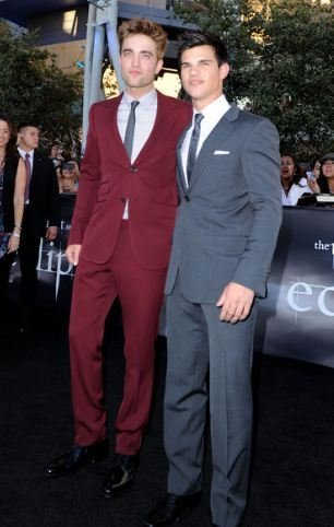 Consigue el look: Robert Pattinson y Taylor Lautner