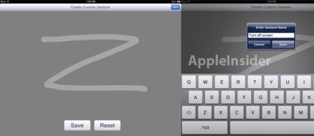 Gestos personalizados en iOS 5