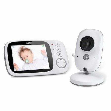 Oferta flash en el vigilabebés inalámbrico GHB con pantalla LCD de 3.2": hasta las 8 de la tarde cuesta 55,19 euros en Amazon