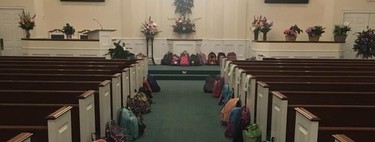 Cumplen el último deseo de una profesora: donar mochilas con útiles en lugar de llevarle flores a su funeral