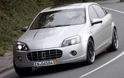Bitter Vero V8, un Holden Statesman algo más caro
