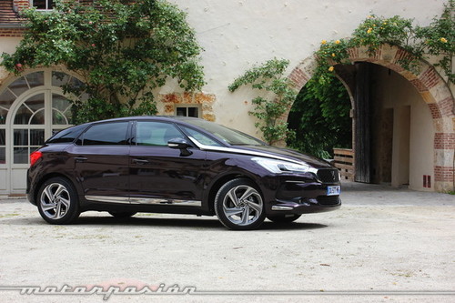 DS 5 2015, a prueba: el estreno de DS como marca