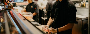 En EEUU hay un alimento que está levantando un negocio milmillonario y ya planta cara a la hamburguesa: el sushi