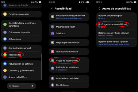 Atajo Accesibilidad 1