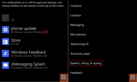 ¿Notificaciones LED y lápices digitales en los teléfonos de Microsoft? Con Windows 10 será posible
