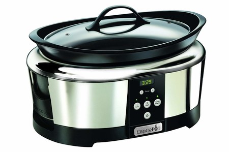 Oferta flash en la olla de cocción lenta Crock-Pot SCCPBPP605 de 5,7 litros: hasta medianoche cuesta 59,90 euros en Amazon