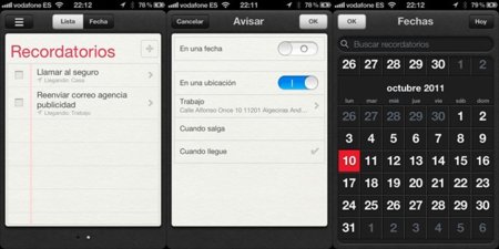 Cómo usar un mapa con una localización en los recordatorios de iOS