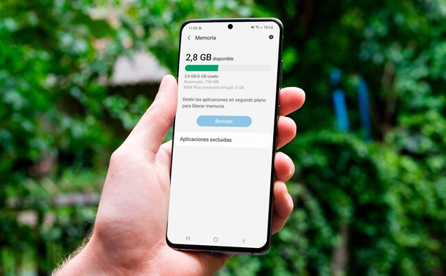 Ram Virtual Samsung Galaxy