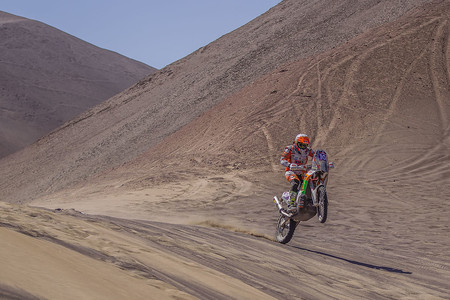 Laia Sanz Atacama Rally 2017 5