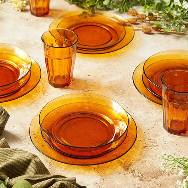 Vuelve a estar en oferta la vajilla de la abuela: la Duralex de siempre para poner un toque de nostalgia en la mesa