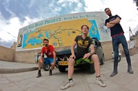 Embajada Samarcanda. La Ruta de la Seda