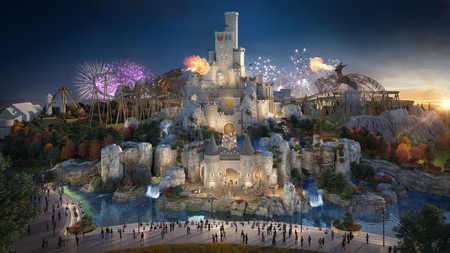 El nuevo parque temático de Londres 'The London Resort': una versión de Disneyland con sello de Paramount Pictures