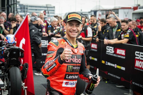 Bautista Hungria Sbk 2025