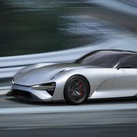 Cambiar de marchas en un eléctrico no tiene mucho sentido, pero Lexus está pensando en ofrecerlo en su próximo deportivo