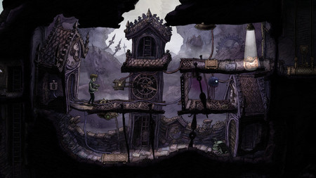 Creaks es el nuevo juego de Amanita Design que llegará este mes y tiene toda la buena pinta que cabría esperar del estudio