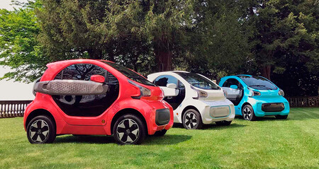 XEV Yoyo cuadriciclo eléctrico L7e