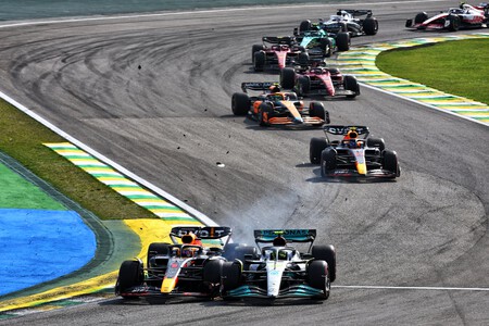 Verstappen Hamilton Brasil F1 2022