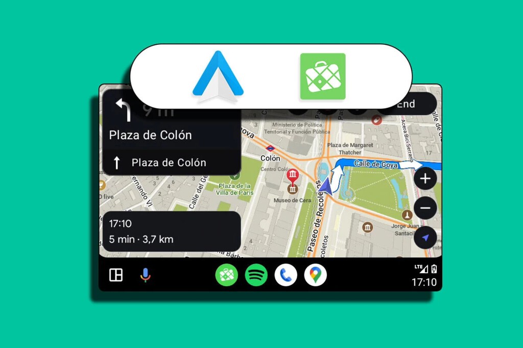 Google Maps es historia en mi Android Auto, ahora uso una alternativa que hasta funciona sin conexión 