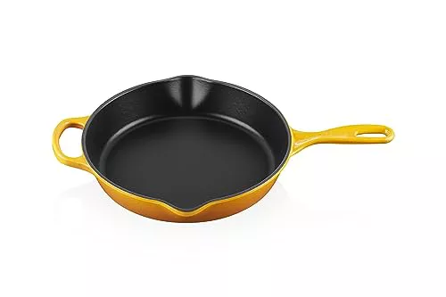 Le Creuset Sartén skillet alta de hierro fundido