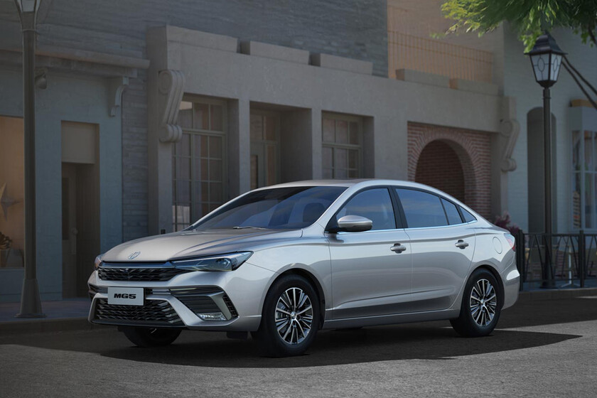 El MG 5 2025 ya tiene precio en México: nuevo rostro, mejores ...