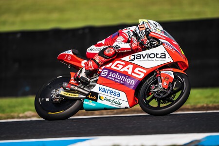 Sergio Garcia Australia Moto3 2022