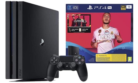 Date un capricho con la PS4 Pro y FIFA 20, en tuimeilibre, por sólo 389 euros