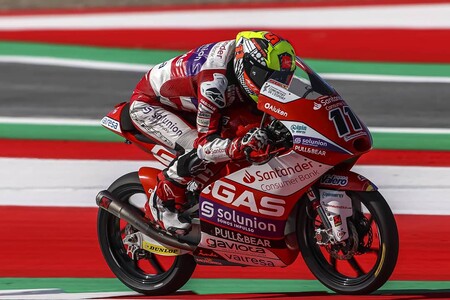 Sergio Garcia Estiria Moto3 2021