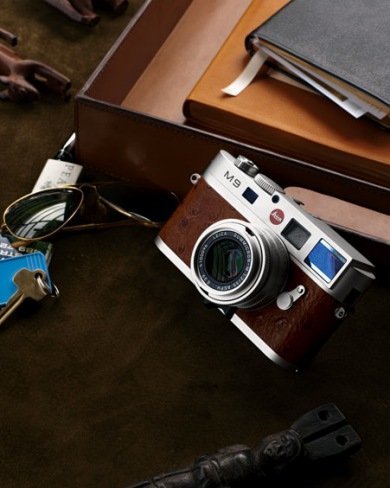 Leica M9 Nieman Marcus Edition, lujo fotográfico en una edición limitadísima