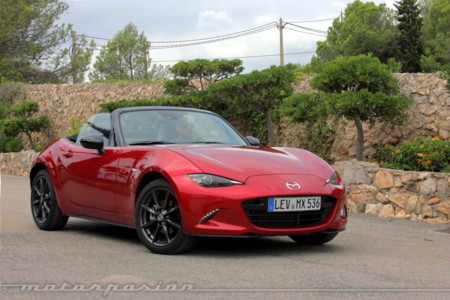 Mazda Mx 5 Nd Prueba 205