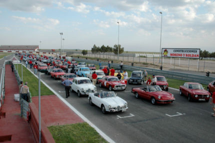 III Concentración Alfa Romeo "Ciudad de Málaga 2008"