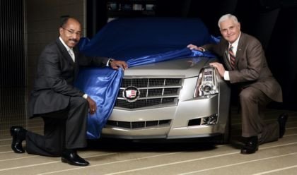 2008 Cadillac CTS, previo al salón de Detroit