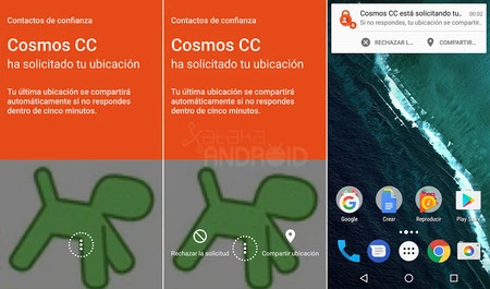 信頼できる連絡先