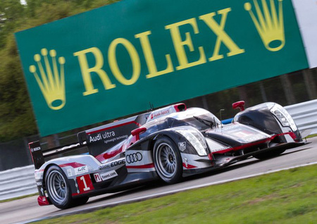 Triplete de Audi en la clasificación de las 12 horas de Sebring