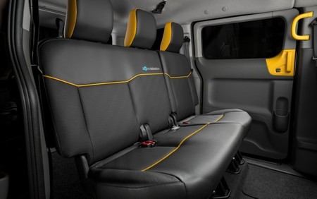 Nissan e-NV200 taxi eléctrico Barcelona 04