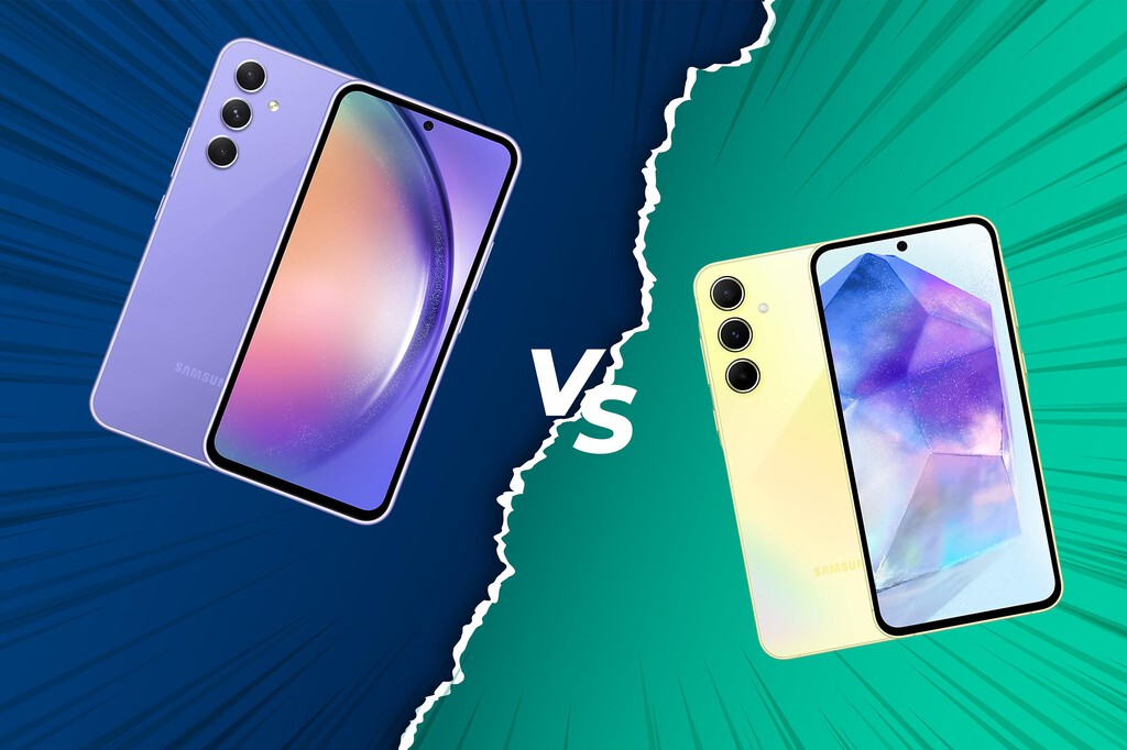 Samsung Galaxy A54 vs Galaxy A55: ¿qué smartphone de gama media elegir? 