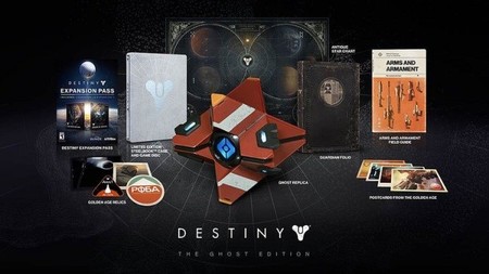 Estos son los contenidos de las dos Ediciones Coleccionista de Destiny