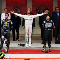 Lewis Hamilton suma la primera victoria de la temporada en el GP de Mónaco de F1