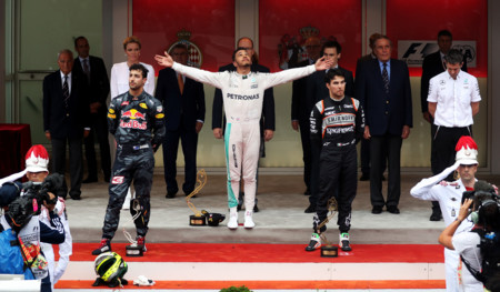 Lewis Hamilton suma la primera victoria de la temporada en el GP de Mónaco de F1
