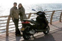 Piaggio X7, la deportiva de la familia